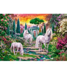 Clementoni Einhorngarten-Puzzle 2000 Teile