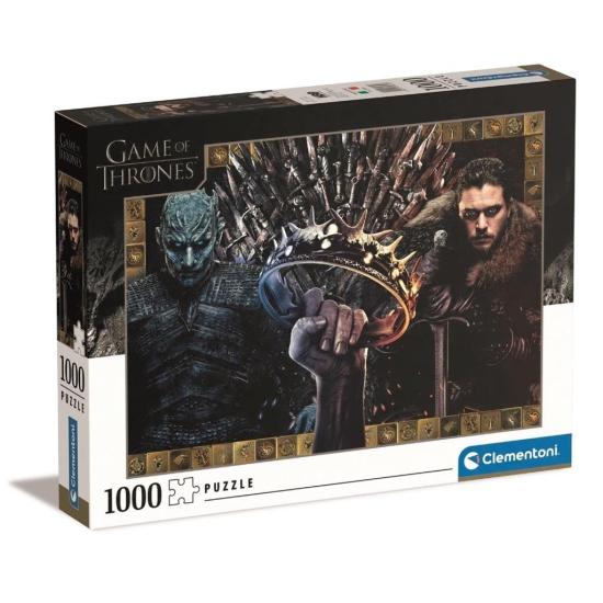 Clementoni Puzzle Game of Thrones 2022 1000 Teile