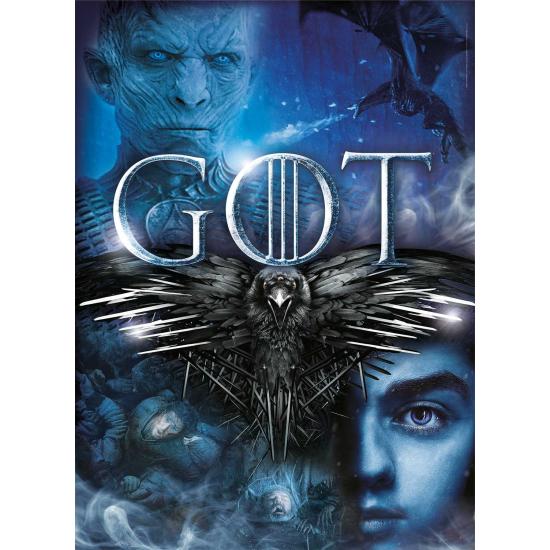 Clementoni Puzzle Game of Thrones 1000 Teile