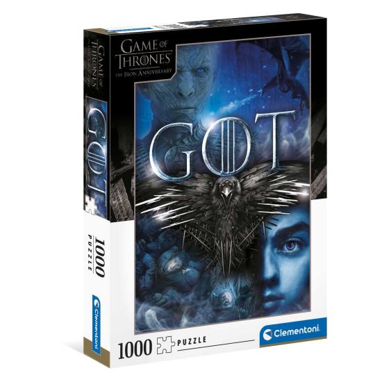 Clementoni Puzzle Game of Thrones 1000 Teile
