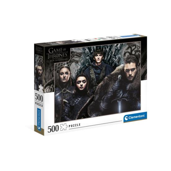 Clementoni Game of Thrones Puzzle 500 Teile