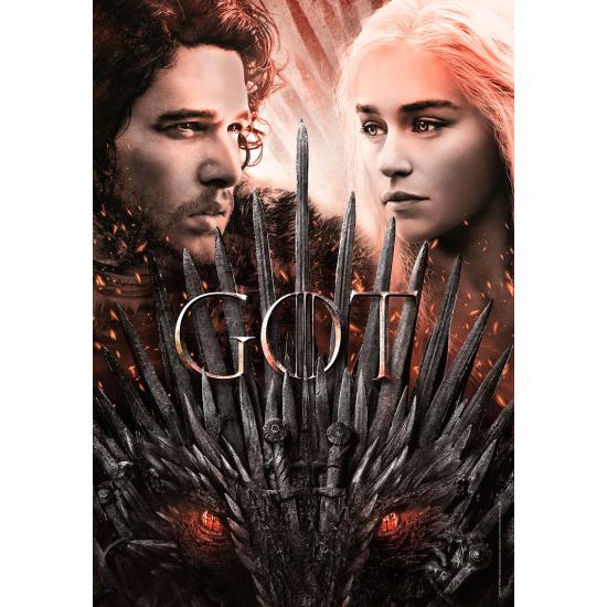 Clementoni Game of Thrones GOT 2022 1000-teiliges Puzzle