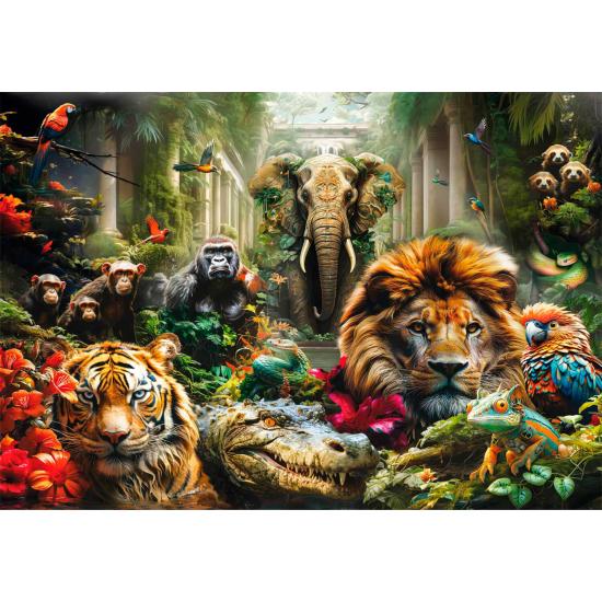 Clementoni Mystical Jungle Puzzle 1000 Teile
