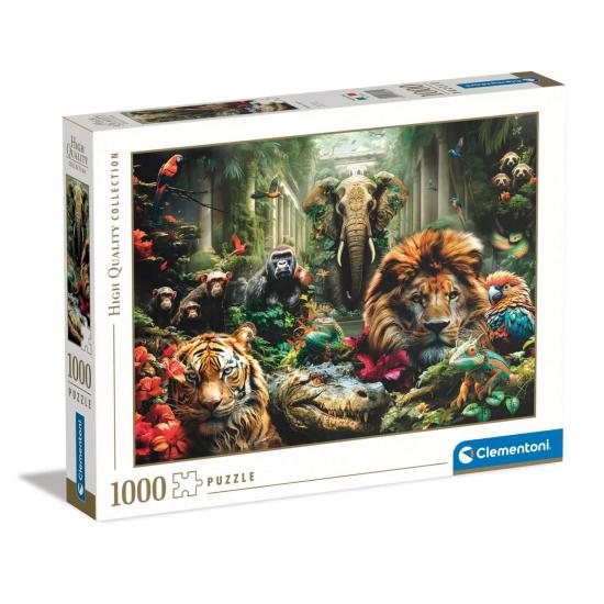 Clementoni Mystical Jungle Puzzle 1000 Teile