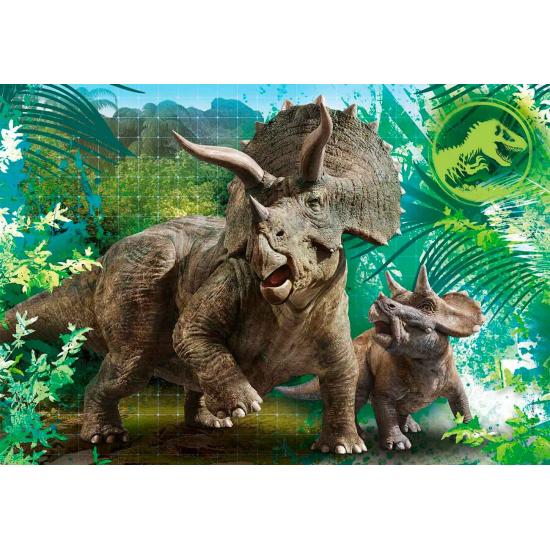 Clementoni Jurassic World Puzzle 3 x 48 Teile