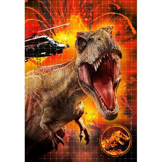 Clementoni Jurassic World Puzzle 3 x 48 Teile