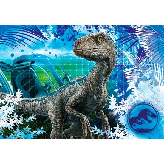 Clementoni Jurassic World Puzzle 3 x 48 Teile