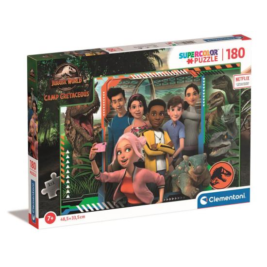 Puzzle Clementoni Jurassic World Camp Cretaceous 1 von 180 Puzzle Clementoni Jurassic World Camp Cretaceous 1 von 180