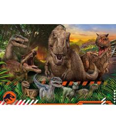 Clementoni Jurassic World 104 Pi Cretaceous Camp Puzzle