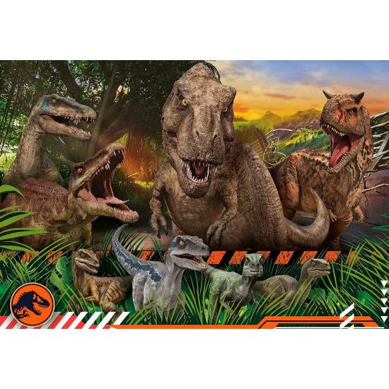 Clementoni Jurassic World 104 Pi Cretaceous Camp Puzzle