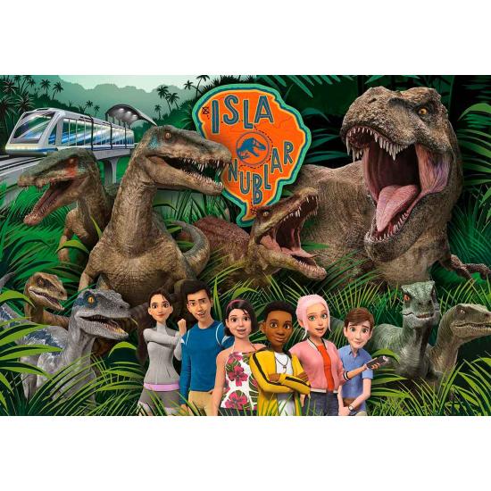 Puzzle Clementoni Jurassic World Camp Cretaceous 2 von 180