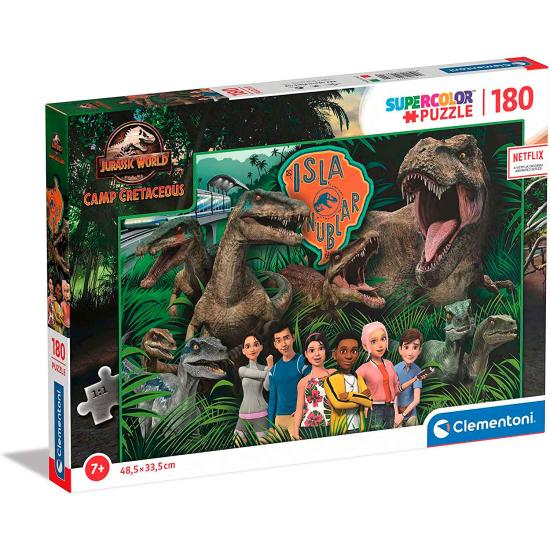 Puzzle Clementoni Jurassic World Camp Cretaceous 2 von 180
