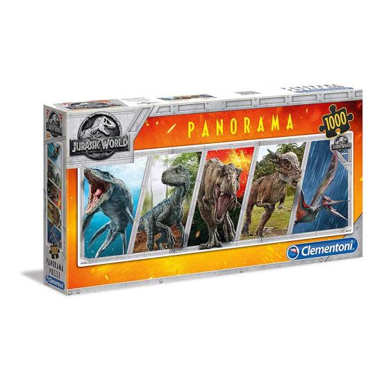 Clementoni Jurassic World Panorama-Puzzle 1000 Teile