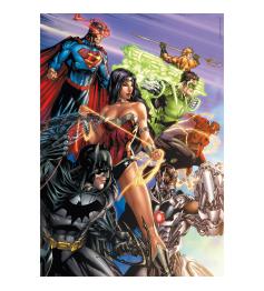 Clementoni Justice League Ein 1000-teiliges Puzzle