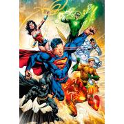 Clementoni Justice League Ein 500-teiliges Puzzle