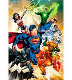 Clementoni Justice League Ein 500-teiliges Puzzle