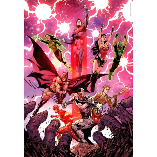 Clementoni Justice League B 1000-teiliges Puzzle