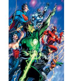 Clementoni Justice League B 500-teiliges Puzzle