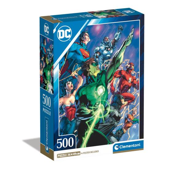 Clementoni Justice League B 500-teiliges Puzzle