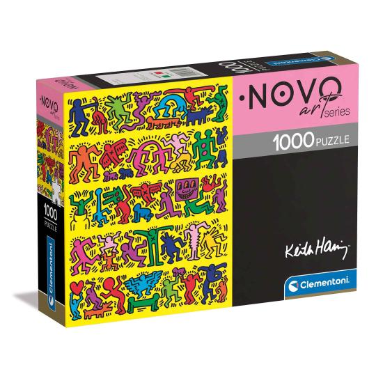 Clementoni Keith Haring 1 Puzzle mit 1000 Teilen