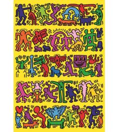 Clementoni Keith Haring 1 Puzzle mit 1000 Teilen