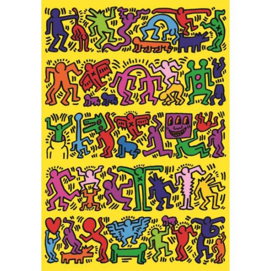 Clementoni Keith Haring 1 Puzzle mit 1000 Teilen