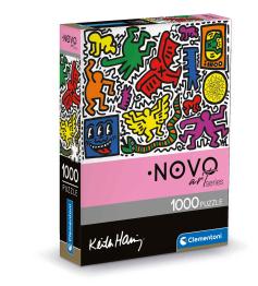 Clementoni Keith Haring 2 1000-teiliges Puzzle