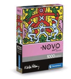Clementoni Keith Haring 3 1000-teiliges Puzzle