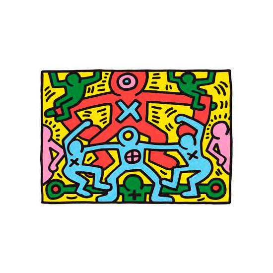 Clementoni Keith Haring 3 1000-teiliges Puzzle