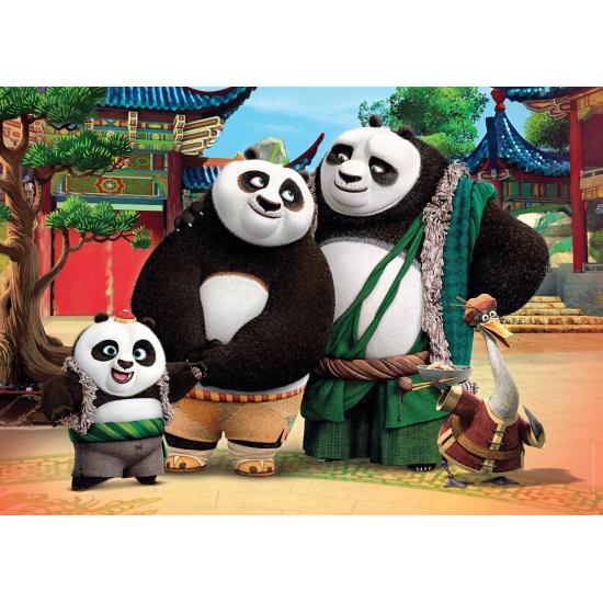 Clementoni Kung Fu Panda 3 Puzzle 24 Teile