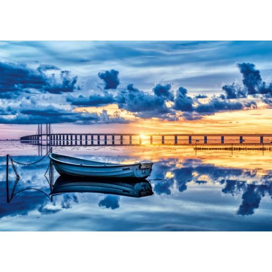 Clementoni Das Boot-Puzzle 1500 Teile