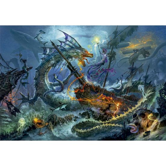 Puzzle Clementoni Die Unterwasserschlacht 3000 Teile Puzzle Clementoni Die Unterwasserschlacht 3000 Teile