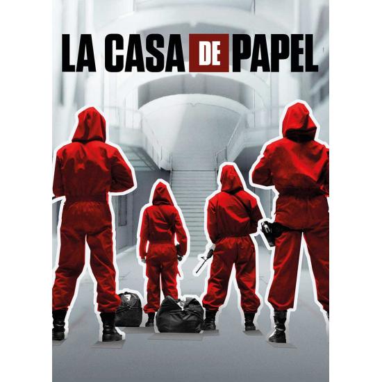 Clementoni Puzzle La Casa De Papel 1 von 1000 Teilen Clementoni Puzzle La Casa De Papel 1 von 1000 Teilen