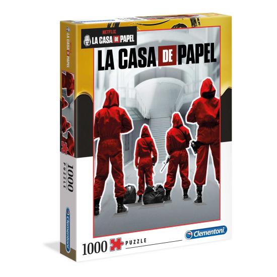 Clementoni Puzzle La Casa De Papel 1 von 1000 Teilen Clementoni Puzzle La Casa De Papel 1 von 1000 Teilen