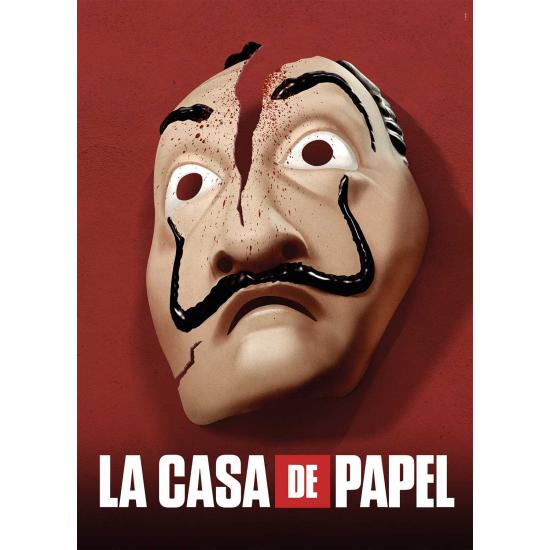 Clementoni La Casa De Papel 2 1000-teiliges Puzzle Clementoni La Casa De Papel 2 1000-teiliges Puzzle