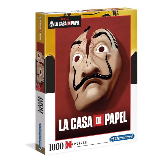 Clementoni La Casa De Papel 2 1000-teiliges Puzzle Clementoni La Casa De Papel 2 1000-teiliges Puzzle