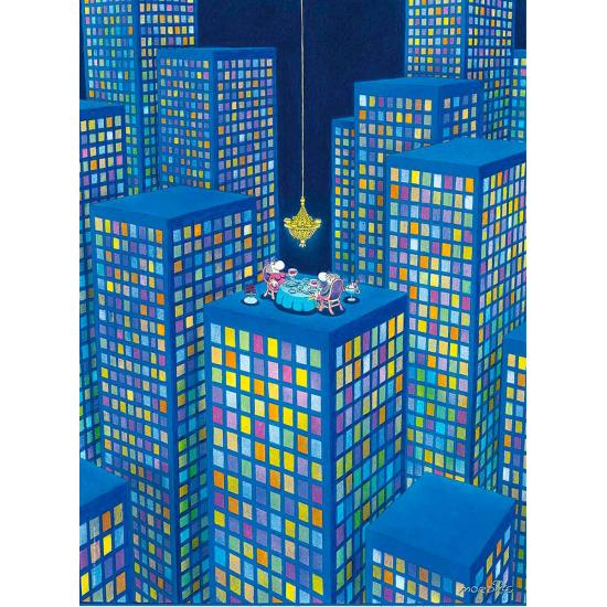 Clementoni Das Abendessen Puzzle 500 Teile