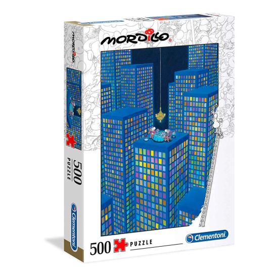 Clementoni Das Abendessen Puzzle 500 Teile