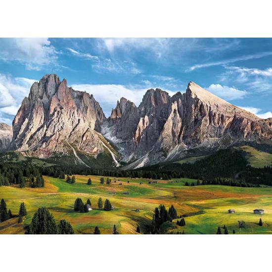 Clementoni Puzzle The Top of the Alps 1000 Teile