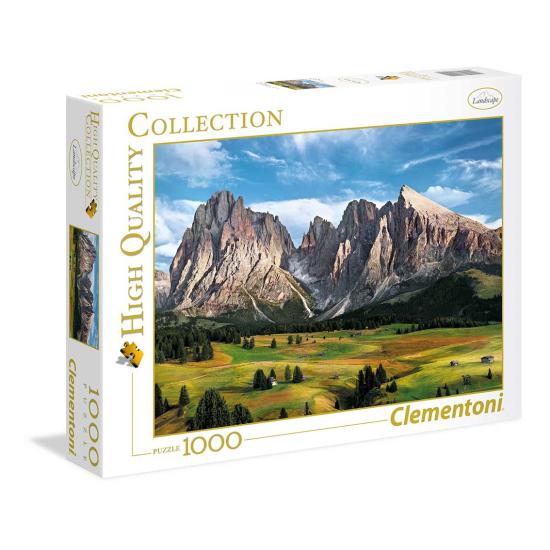 Clementoni Puzzle The Top of the Alps 1000 Teile