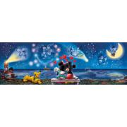 Clementoni Mickey und Minnie Zitat Puzzle 1000 Teile