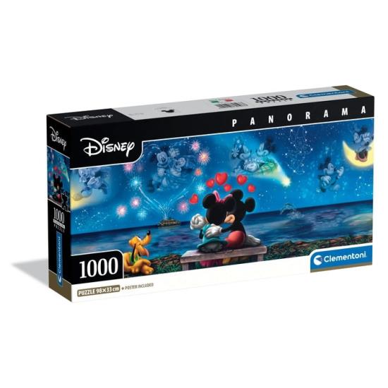 Clementoni Mickey und Minnie Zitat Puzzle 1000 Teile