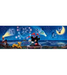Clementoni Mickey und Minnie Zitat Puzzle 1000 Teile