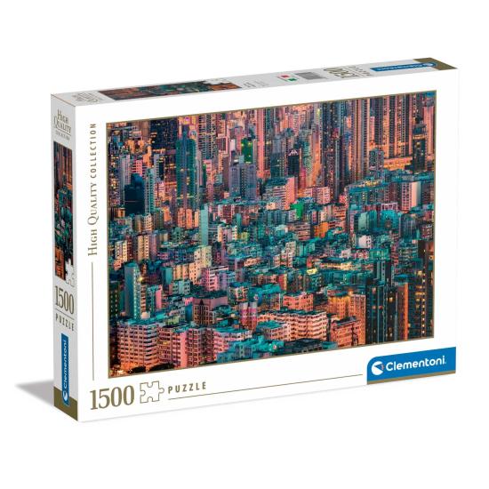Clementoni Puzzle The Hive, Hongkong 1500 Teile