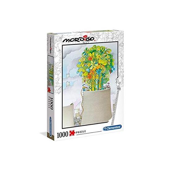 Clementoni The Cure 1000-teiliges Puzzle