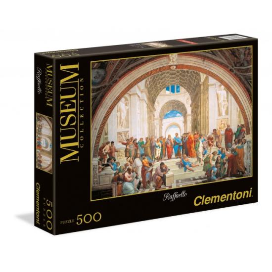 Clementoni Puzzle Die Schule von Athen 500 Teile