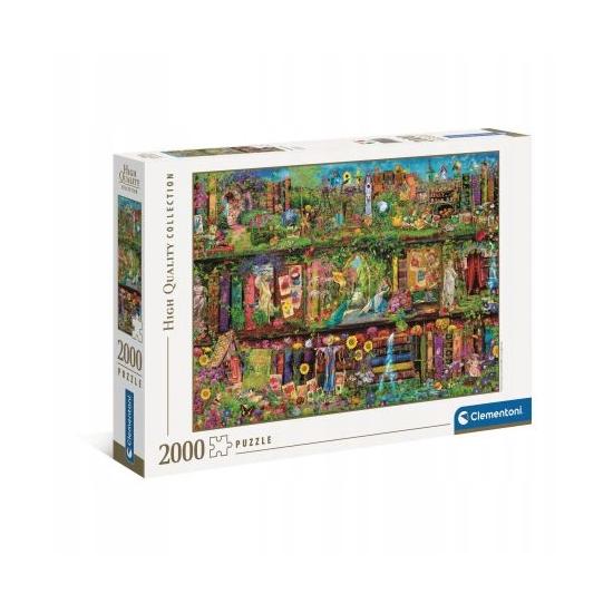 Clementoni Puzzle Das Gartenregal 2000 Teile