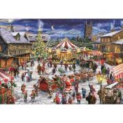 Puzzle Clementoni Der Weihnachtsmarkt 1000 Teile