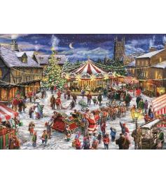 Puzzle Clementoni Der Weihnachtsmarkt 1000 Teile