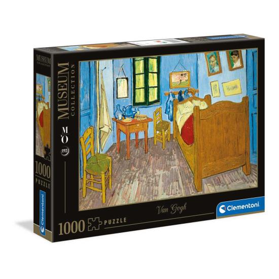 Clementoni Puzzle Das Arles-Zimmer 1000 Teile